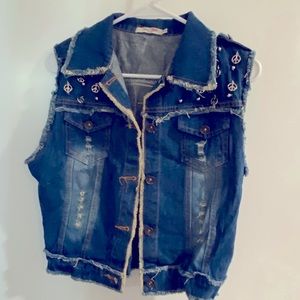 Jean vest Small/Medium